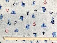 82154 Ripple Cross The Sea Ist Ein Anker Und Eine Yacht Für Männer[Textilgewebe] VANCET Sub-Foto