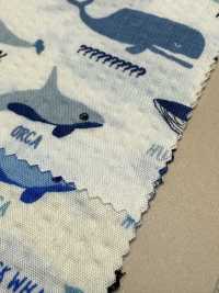 82158 SEVENBERRY® Ripple Cross The Sea Ist Ein Romantischer Wal Für Männer[Textilgewebe] VANCET Sub-Foto