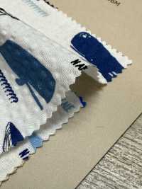 82158 SEVENBERRY® Ripple Cross The Sea Ist Ein Romantischer Wal Für Männer[Textilgewebe] VANCET Sub-Foto