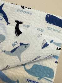 82158 SEVENBERRY® Ripple Cross The Sea Ist Ein Romantischer Wal Für Männer[Textilgewebe] VANCET Sub-Foto