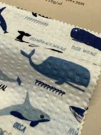 82158 SEVENBERRY® Ripple Cross The Sea Ist Ein Romantischer Wal Für Männer[Textilgewebe] VANCET Sub-Foto