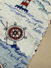 82160 SEVENBERRY® Ripple Cross The Sea Ist Ein Romantisches Meeresmotiv Für Männer[Textilgewebe] VANCET Sub-Foto