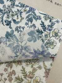 83037 SEVENBERRY® Nostalgia Collection Rasen Naturblätter Zarte Blüte[Textilgewebe] VANCET Sub-Foto
