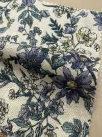 83037 SEVENBERRY® Nostalgia Collection Rasen Naturblätter Zarte Blüte[Textilgewebe] VANCET Sub-Foto