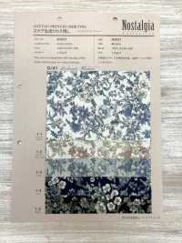 83037 SEVENBERRY® Nostalgia Collection Rasen Naturblätter Zarte Blüte[Textilgewebe] VANCET Sub-Foto