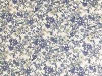 83037 Nostalgia Collection Scarce Scarce Delicate Flower[Textilgewebe] VANCET Sub-Foto