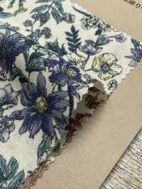 83037 SEVENBERRY® Nostalgia Collection Rasen Naturblätter Zarte Blüte[Textilgewebe] VANCET Sub-Foto