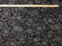 83045 Ungleichmäßiger Fadenstoff Japanischer Stoff Kogiku[Textilgewebe] VANCET Sub-Foto