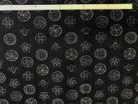 83047 Ungleichmäßiges Fadentuch Mit Japanischem Muster[Textilgewebe] VANCET Sub-Foto