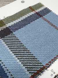 59999C 10/2 Schwerer Twill Vintage Check[Textilgewebe] VANCET Sub-Foto