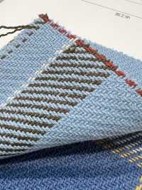 59999C 10/2 Schwerer Twill Vintage Check[Textilgewebe] VANCET Sub-Foto