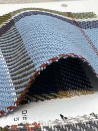 59999C 10/2 Schwerer Twill Vintage Check[Textilgewebe] VANCET Sub-Foto