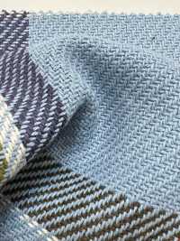 59999C 10/2 Schwerer Twill Vintage Check[Textilgewebe] VANCET Sub-Foto
