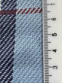 59999C 10/2 Schwerer Twill Vintage Check[Textilgewebe] VANCET Sub-Foto
