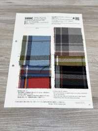 59999C 10/2 Schwerer Twill Vintage Check[Textilgewebe] VANCET Sub-Foto