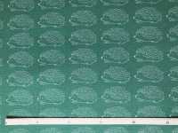 850378 Leinen Leinen Leinwand Naturdruck Igel[Textilgewebe] VANCET Sub-Foto