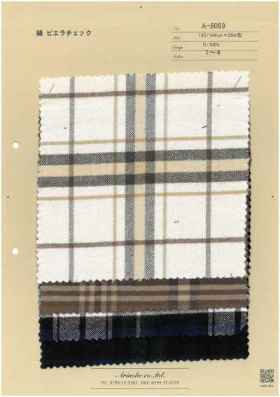 A-8089 Baumwoll-Viyella-Karo