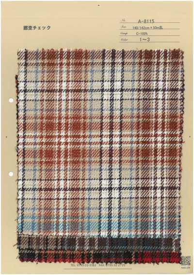 A-8115 Twist-Melange-Karo