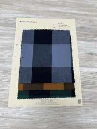 A-7071 Blockkaro Aus Baumwolltwill[Textilgewebe] ARINOBE CO., LTD. Sub-Foto