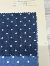 INDIA-466 Indigo-Entladungsdesign[Textilgewebe] ARINOBE CO., LTD. Sub-Foto