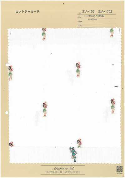 A-1701 Schnittjacquard