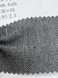 SSK-B425 Wollähnlicher Mix-Tweed[Textilgewebe] SASAKISELLM Sub-Foto