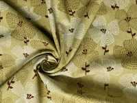 850380 Leinen-Leinen-Leinwand, Natürliche Botanische Tensen-Blume[Textilgewebe] VANCET Sub-Foto