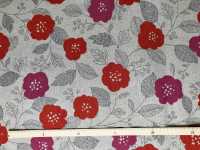 850381 Leinen-Leinen-Canvas, Natürliches Botanisches Dolce[Textilgewebe] VANCET Sub-Foto