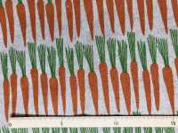 850396 Leinen Leinen Leinwand Naturdruck Karotte[Textilgewebe] VANCET Sub-Foto