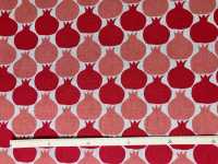 850397 Leinen Leinen Leinwand Naturdruck Granatapfel[Textilgewebe] VANCET Sub-Foto