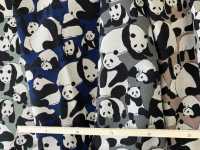 850406 Leinen Leinen Leinwand Tier Panda[Textilgewebe] VANCET Sub-Foto