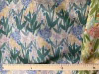 850411 Graceful World Broadcloth Creation Leaves Flora[Textilgewebe] VANCET Sub-Foto