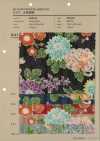 850425 SEVENBERRY® Seltenes Japanisches Muster Mit Streifen Und Blumen