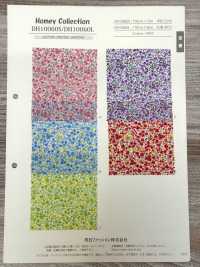 DH10060S Sharing Khomei (Dichte Kleine Blumen) Halb Gefaltet[Textilgewebe] VANCET Sub-Foto