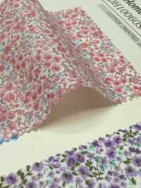 DH10060S Sharing Khomei (Dichte Kleine Blumen) Halb Gefaltet[Textilgewebe] VANCET Sub-Foto