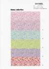 DH10060S Hemdenstoff Homie (dichtes kleines Blumenmuster) Halbfalz