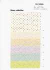 DH10085S Hemdenstoff Homie (bunte Punkte) halb gefaltet