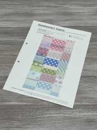 DH13098S Shating Homie (Neues Patchwork) Halb Gefaltet[Textilgewebe] VANCET Sub-Foto