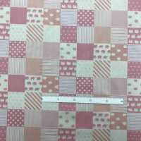 DH13098S Shating Homie (Neues Patchwork) Halb Gefaltet[Textilgewebe] VANCET Sub-Foto