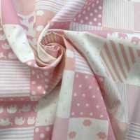 DH13098S Shating Homie (Neues Patchwork) Halb Gefaltet[Textilgewebe] VANCET Sub-Foto