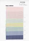 DH13194S Hemdstoff Homy (Vichy-Karo) halb gefaltet