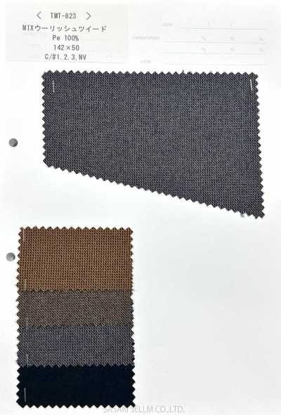 TMT-823 MIX wollähnlicher Tweed