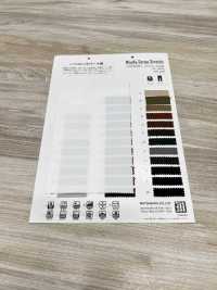 MT9000 Wolliger Serge-Stretch[Textilgewebe] Matsubara Sub-Foto
