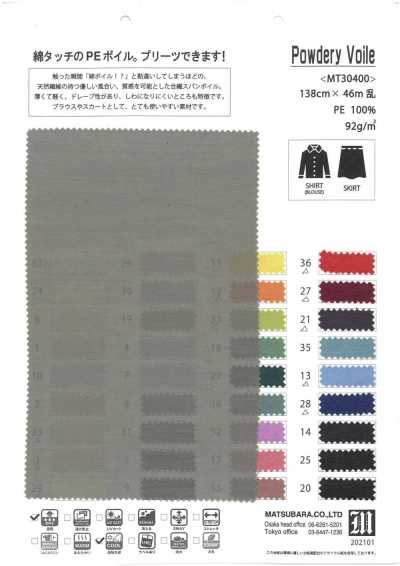 MT30400 Pudriger Voile