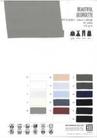 MT31500 SCHÖNE GEOGETTE[Textilgewebe] Matsubara Sub-Foto