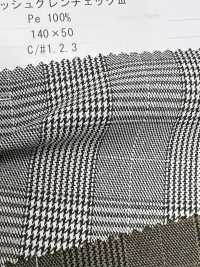 TMT-374 Wolliges Glencheckmuster Ⅲ[Textilgewebe] SASAKISELLM Sub-Foto