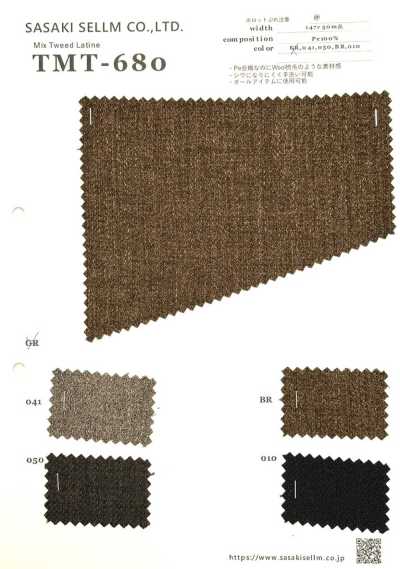 TMT-680 Misch-Tweed-Ratine