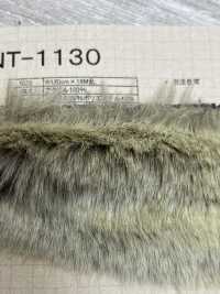 NT-1130 Bastelpelz [Silberfuchs][Textilgewebe] Nakano-Strümpfe-Industrie Sub-Foto