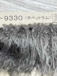NT-9330 Kunstfell [Langes Tibetisches Lamm][Textilgewebe] Nakano-Strümpfe-Industrie Sub-Foto
