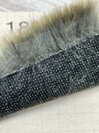 NT-1180 Bastelfell [Chinchilla][Textilgewebe] Nakano-Strümpfe-Industrie Sub-Foto